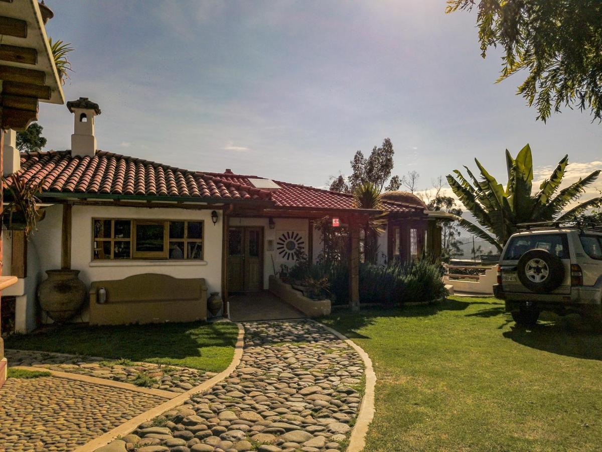 Hostal Mamá Hilda Chugchilán Exterior foto