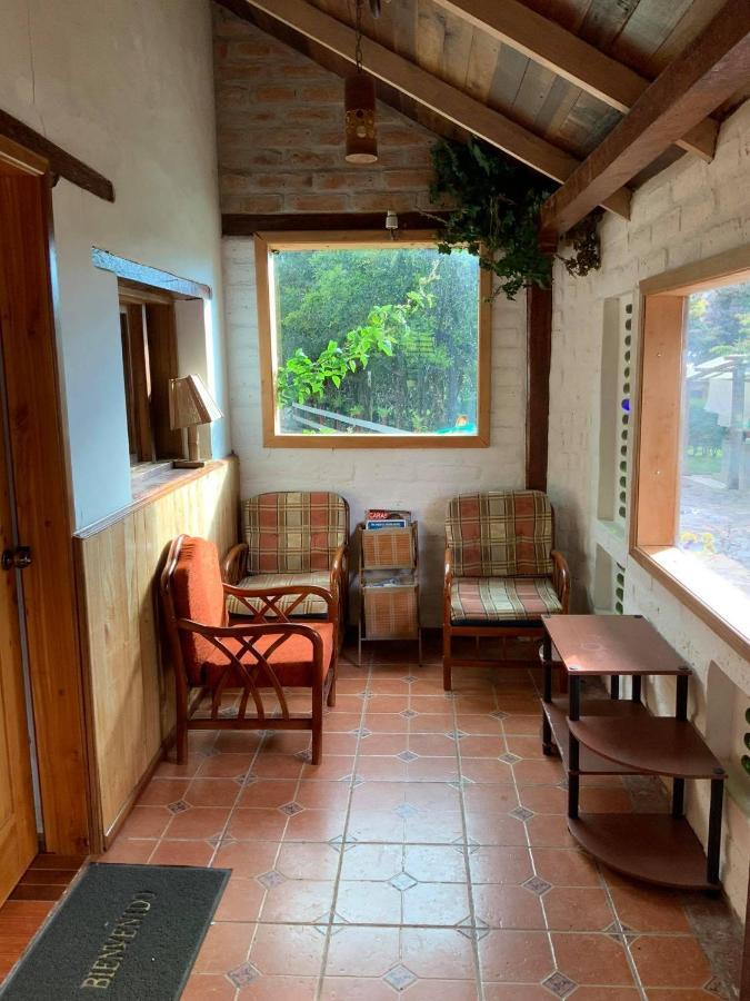Hostal Mamá Hilda Chugchilán Exterior foto
